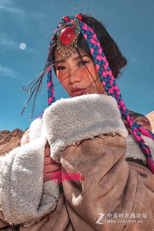 视觉大片“藏式”【花间辑左岸】出品！