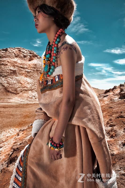 视觉大片“藏式”【花间辑左岸】出品！