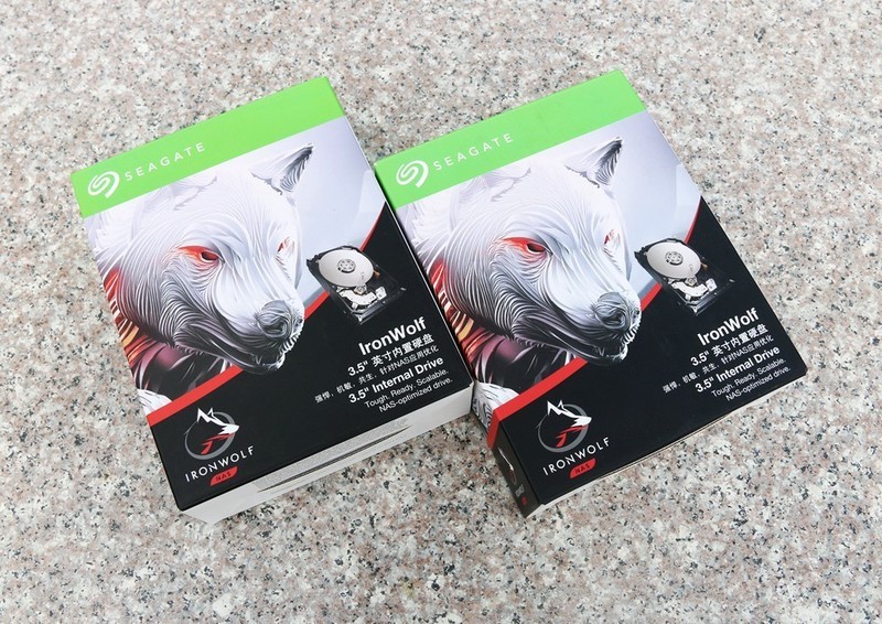 盘纳千G，有容乃大—希捷8T酷狼Pro vs 2T酷狼