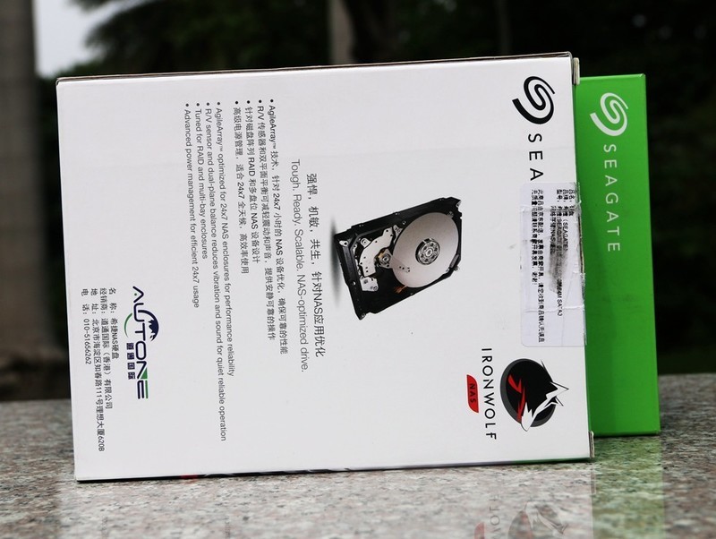 盘纳千G，有容乃大—希捷8T酷狼Pro vs 2T酷狼