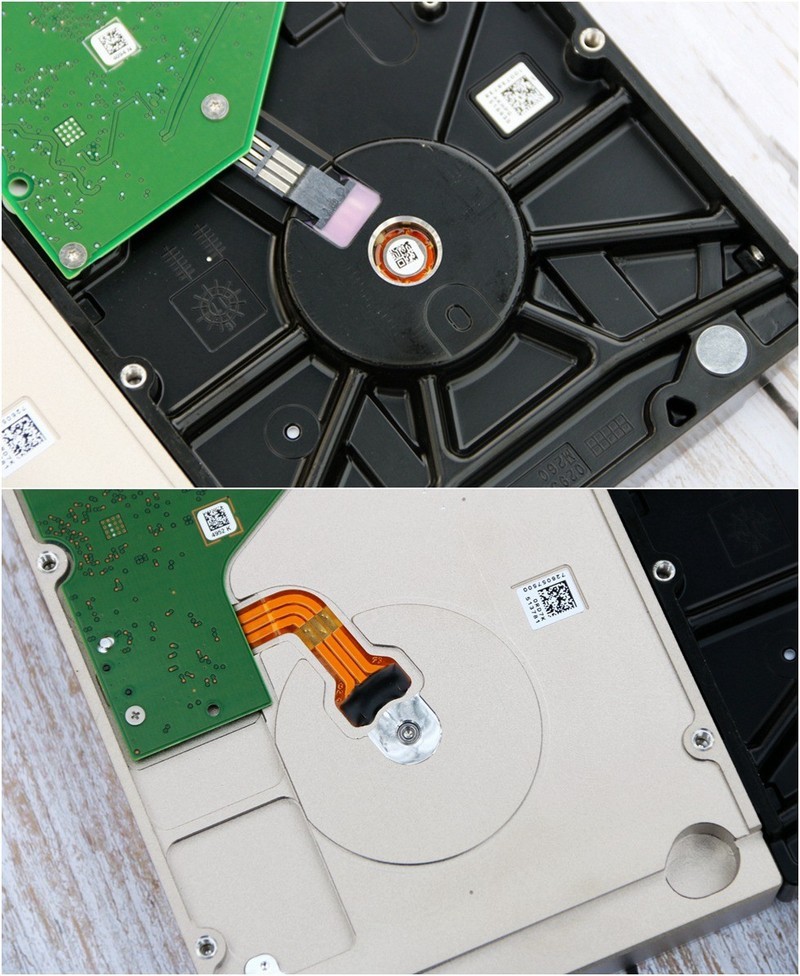 盘纳千G，有容乃大—希捷8T酷狼Pro vs 2T酷狼