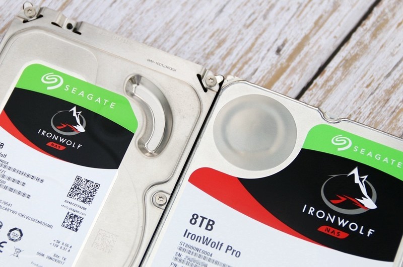 盘纳千G，有容乃大—希捷8T酷狼Pro vs 2T酷狼