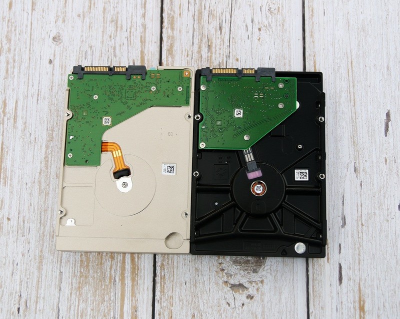 盘纳千G，有容乃大—希捷8T酷狼Pro vs 2T酷狼