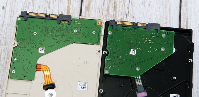 盘纳千G，有容乃大—希捷8T酷狼Pro vs 2T酷狼