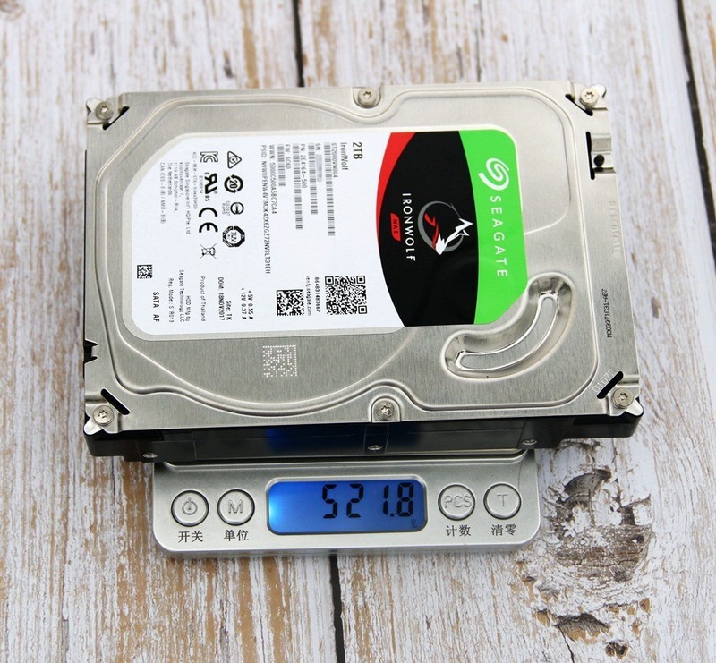 盘纳千G，有容乃大—希捷8T酷狼Pro vs 2T酷狼