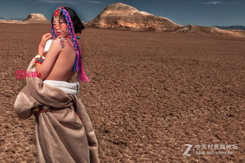 视觉大片“藏式”【花间辑左岸】出品！