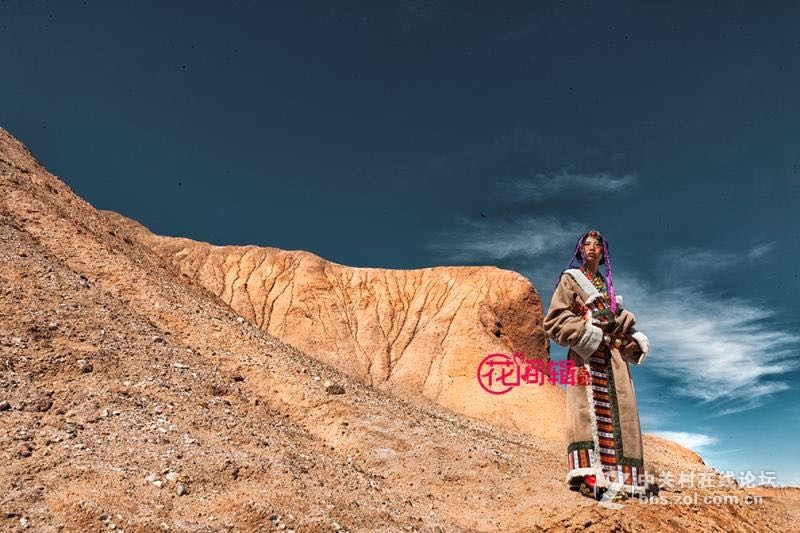 视觉大片“藏式”【花间辑左岸】出品！