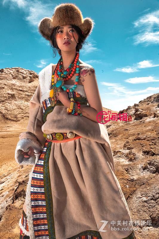 视觉大片“藏式”【花间辑左岸】出品！