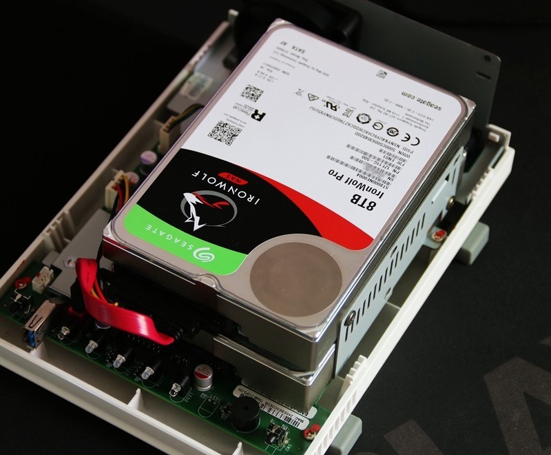 盘纳千G，有容乃大—希捷8T酷狼Pro vs 2T酷狼