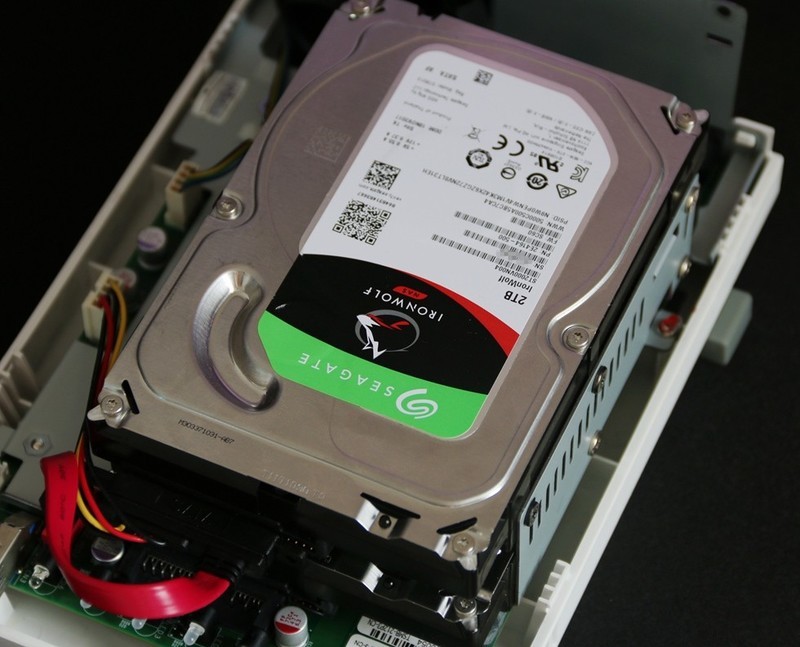 盘纳千G，有容乃大—希捷8T酷狼Pro vs 2T酷狼