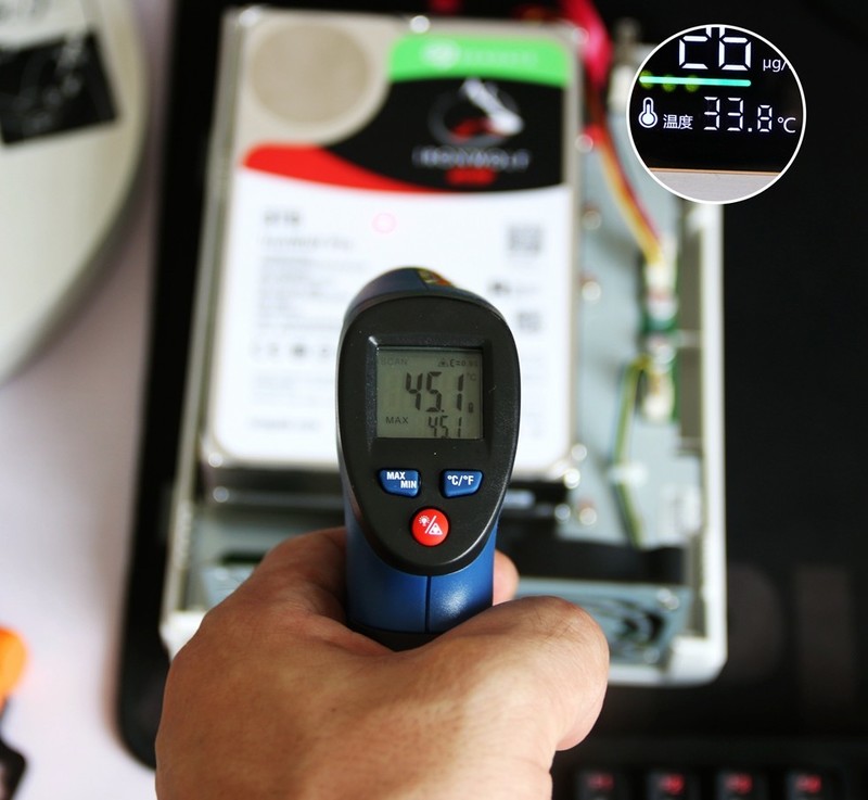 盘纳千G，有容乃大—希捷8T酷狼Pro vs 2T酷狼