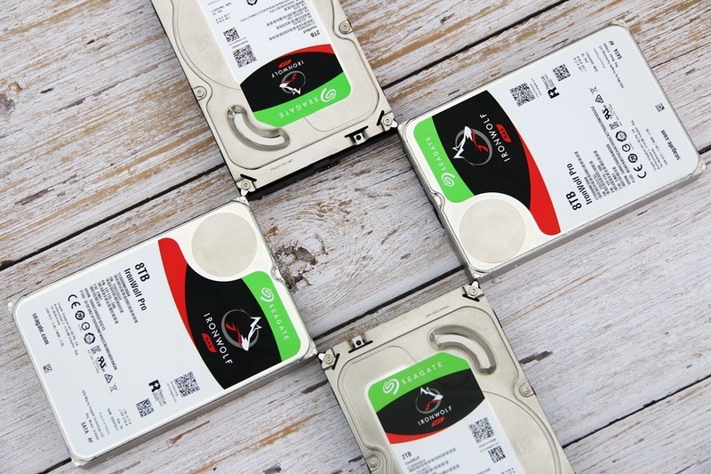 盘纳千G，有容乃大—希捷8T酷狼Pro vs 2T酷狼