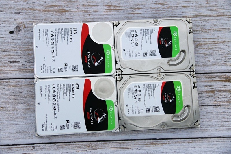 盘纳千G，有容乃大—希捷8T酷狼Pro vs 2T酷狼