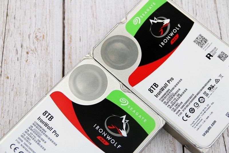 盘纳千G，有容乃大—希捷8T酷狼Pro vs 2T酷狼