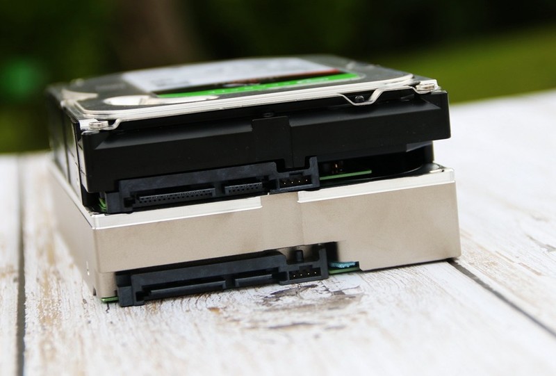 盘纳千G，有容乃大—希捷8T酷狼Pro vs 2T酷狼