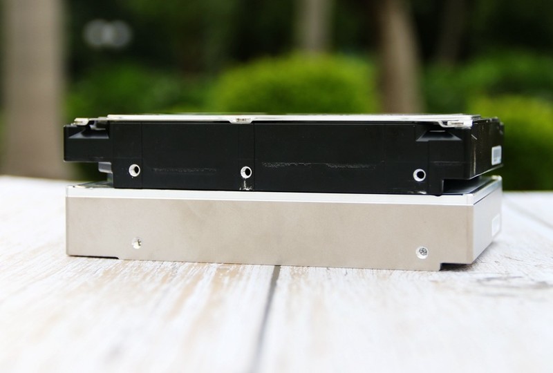 盘纳千G，有容乃大—希捷8T酷狼Pro vs 2T酷狼