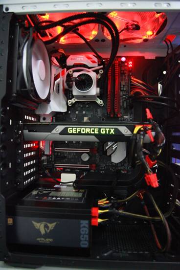 K650能否完美跑上980