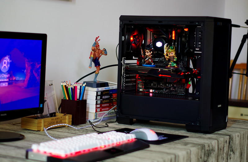 电竞机箱流行硬汉风，装了台先马塞恩3一起感受阳刚之气