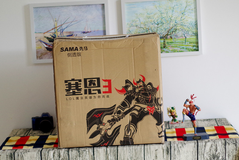 电竞机箱流行硬汉风，装了台先马塞恩3一起感受阳刚之气