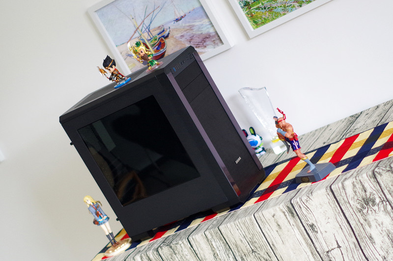 电竞机箱流行硬汉风，装了台先马塞恩3一起感受阳刚之气