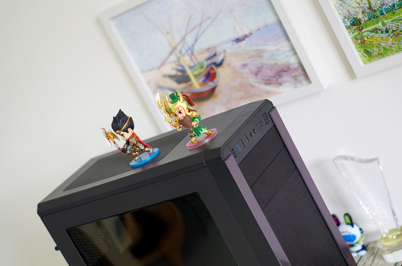 电竞机箱流行硬汉风，装了台先马塞恩3一起感受阳刚之气