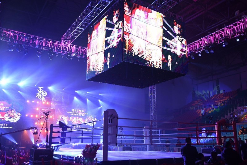 2018中国（阜阳）王者归来·王者征途·世界泰拳搏击争霸赛花絮