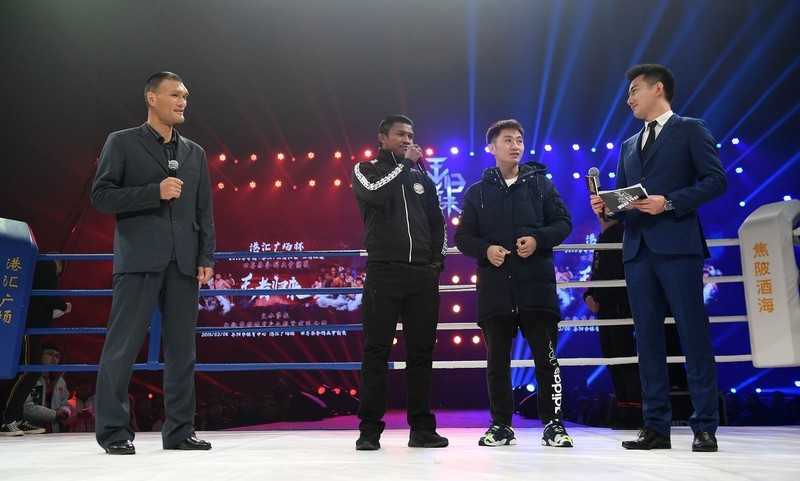 2018中国（阜阳）王者归来·王者征途·世界泰拳搏击争霸赛花絮