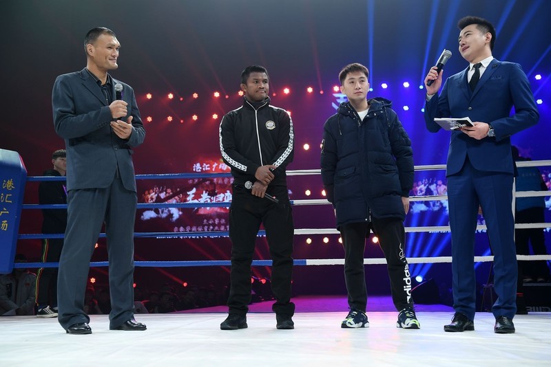 2018中国（阜阳）王者归来·王者征途·世界泰拳搏击争霸赛花絮