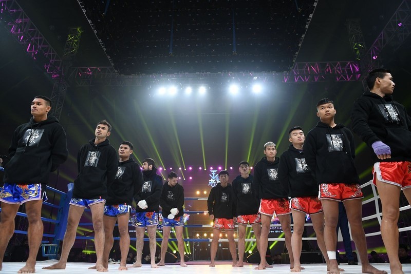 2018中国（阜阳）王者归来·王者征途·世界泰拳搏击争霸赛花絮