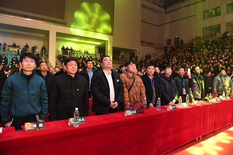 2018中国（阜阳）王者归来·王者征途·世界泰拳搏击争霸赛花絮