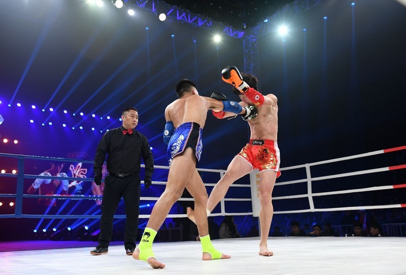 2018中国（阜阳）王者归来·王者征途·世界泰拳搏击争霸赛花絮