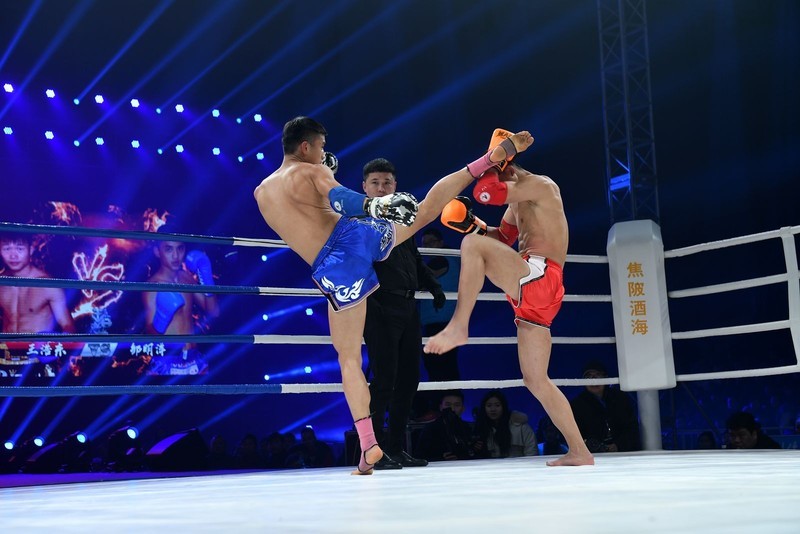 2018中国（阜阳）王者归来·王者征途·世界泰拳搏击争霸赛花絮