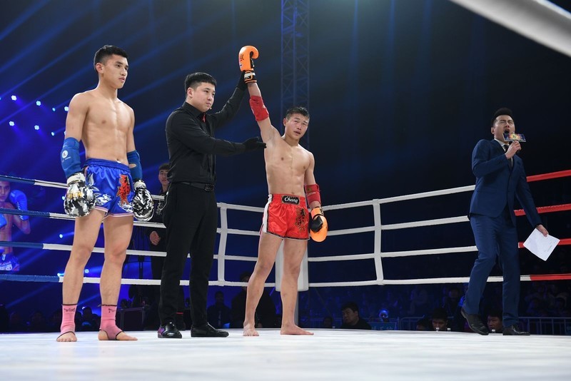 2018中国（阜阳）王者归来·王者征途·世界泰拳搏击争霸赛花絮