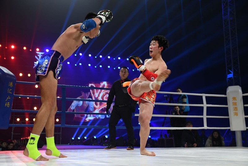 2018中国（阜阳）王者归来·王者征途·世界泰拳搏击争霸赛花絮