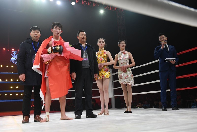 2018中国（阜阳）王者归来·王者征途·世界泰拳搏击争霸赛花絮