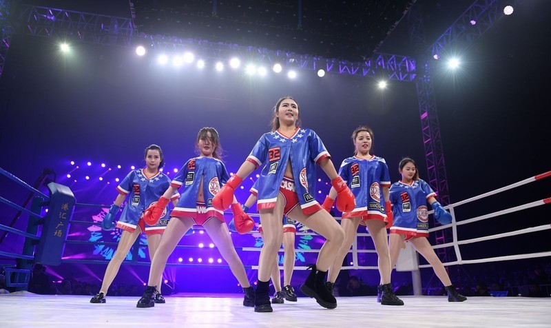 2018中国（阜阳）王者归来·王者征途·世界泰拳搏击争霸赛花絮