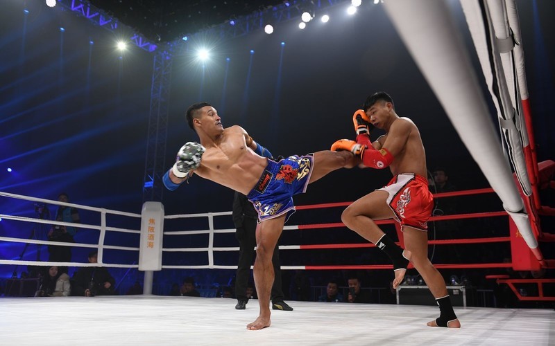 2018中国（阜阳）王者归来·王者征途·世界泰拳搏击争霸赛花絮