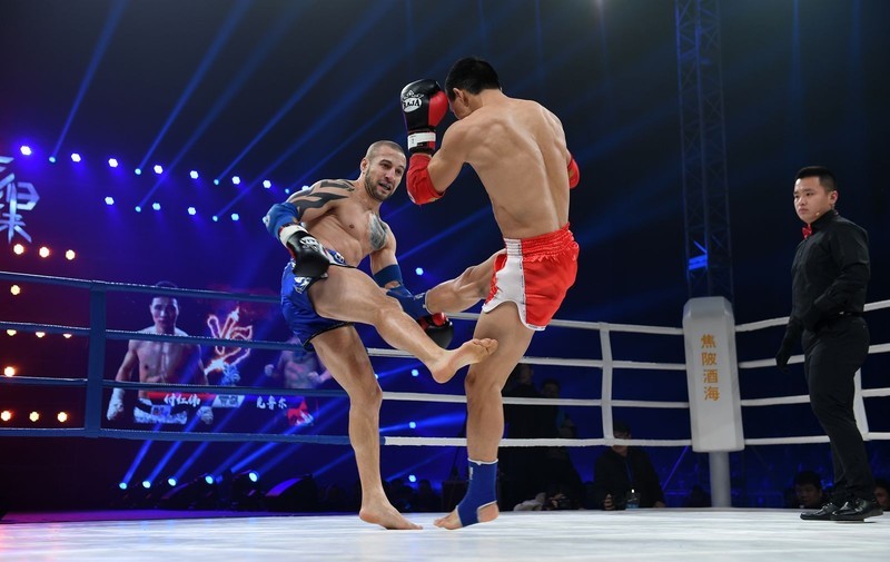 2018中国（阜阳）王者归来·王者征途·世界泰拳搏击争霸赛花絮