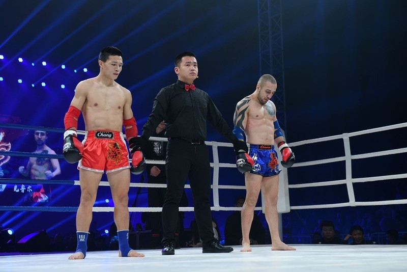 2018中国（阜阳）王者归来·王者征途·世界泰拳搏击争霸赛花絮