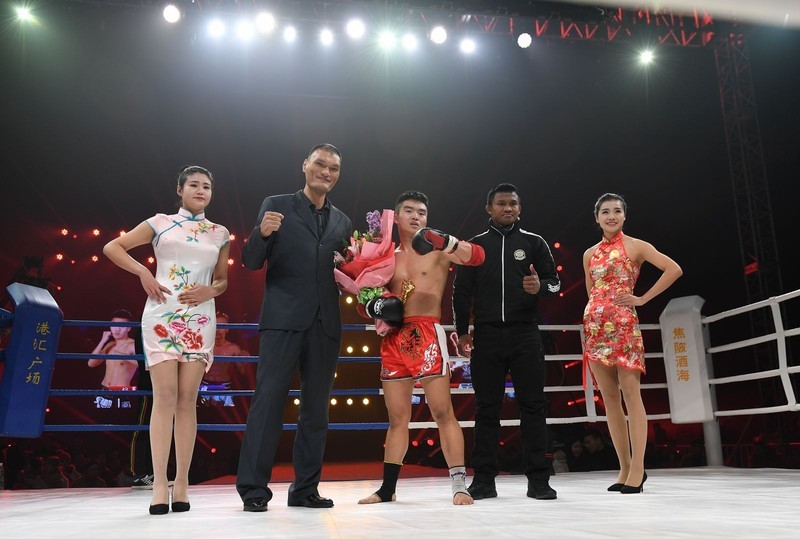 2018中国（阜阳）王者归来·王者征途·世界泰拳搏击争霸赛花絮