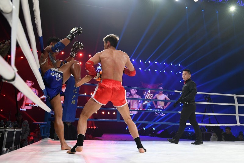 2018中国（阜阳）王者归来·王者征途·世界泰拳搏击争霸赛花絮