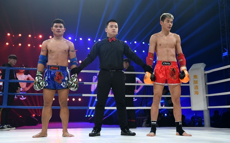 2018中国（阜阳）王者归来·王者征途·世界泰拳搏击争霸赛花絮