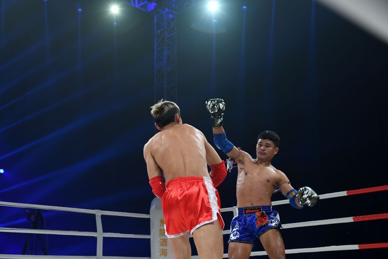 2018中国（阜阳）王者归来·王者征途·世界泰拳搏击争霸赛花絮