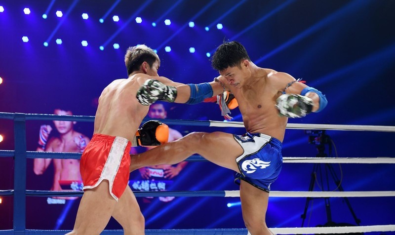 2018中国（阜阳）王者归来·王者征途·世界泰拳搏击争霸赛花絮