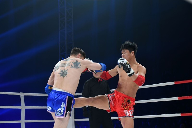 2018中国（阜阳）王者归来·王者征途·世界泰拳搏击争霸赛花絮