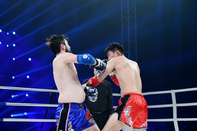 2018中国（阜阳）王者归来·王者征途·世界泰拳搏击争霸赛花絮