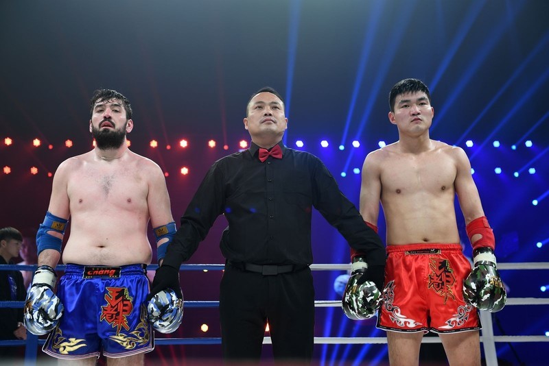 2018中国（阜阳）王者归来·王者征途·世界泰拳搏击争霸赛花絮