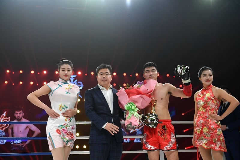2018中国（阜阳）王者归来·王者征途·世界泰拳搏击争霸赛花絮