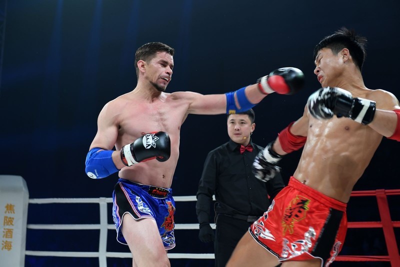 2018中国（阜阳）王者归来·王者征途·世界泰拳搏击争霸赛花絮