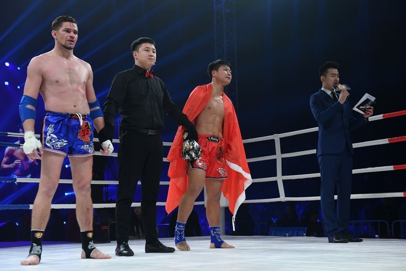 2018中国（阜阳）王者归来·王者征途·世界泰拳搏击争霸赛花絮